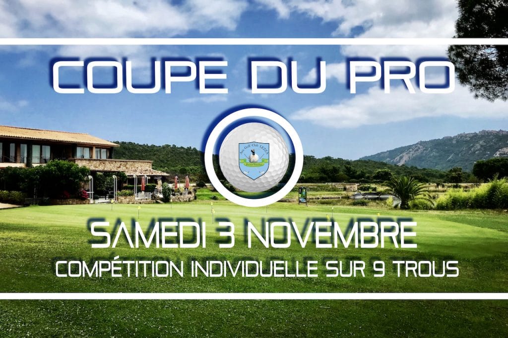 Résultats Coupe du Pro