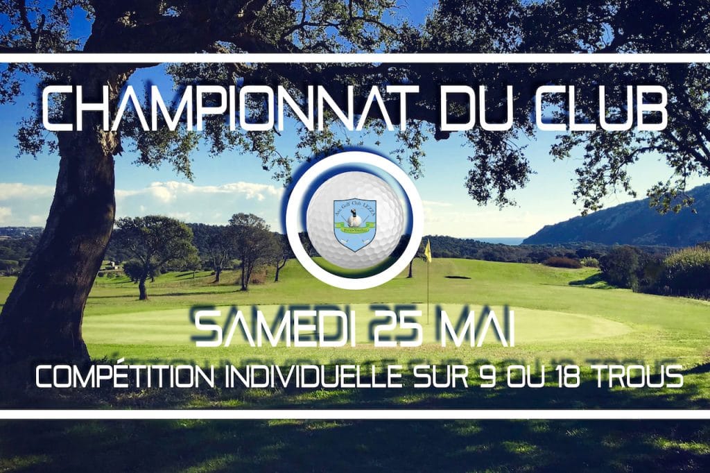 Résultats Championnat du Club