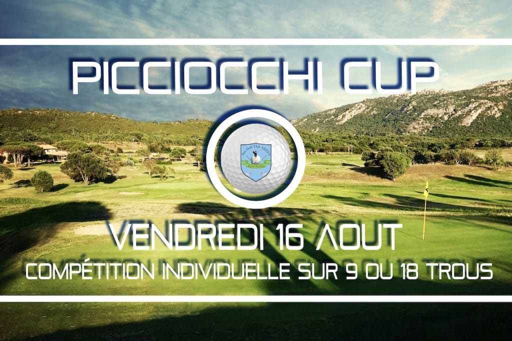 Résultats Picciocchi Cup
