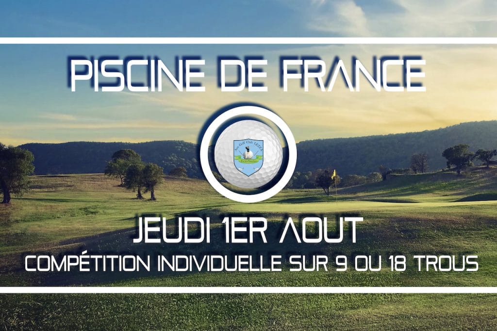 Résultats Piscine de France