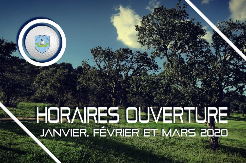 Horaires d&rsquo;ouverture 2020