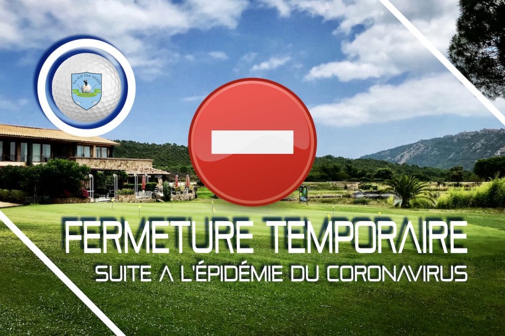 Fermeture Temporaire