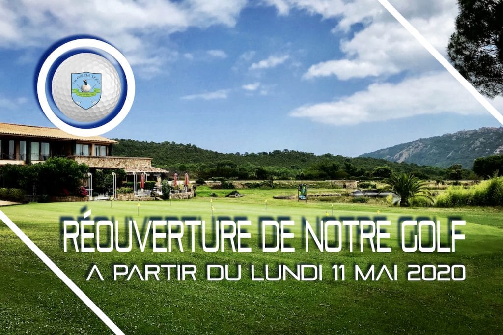 Réouverture du Golf