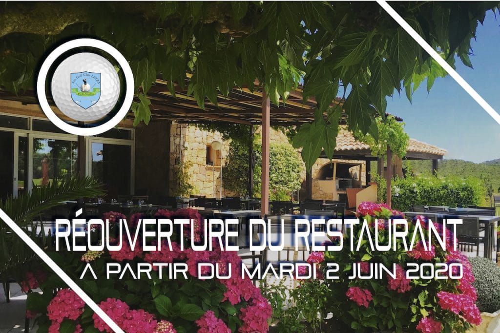 Réouverture du Restaurant