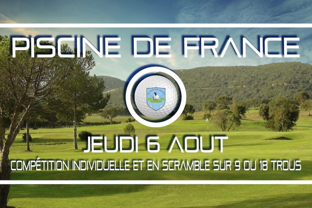 Résultats Piscine de France