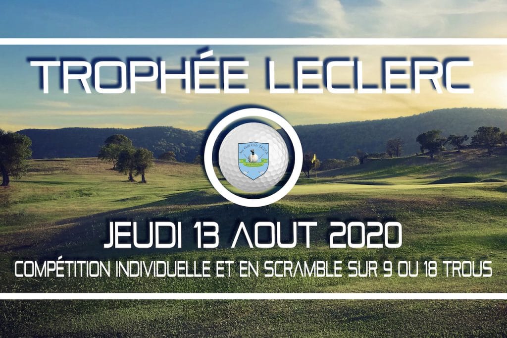 Résultats Trophée Leclerc