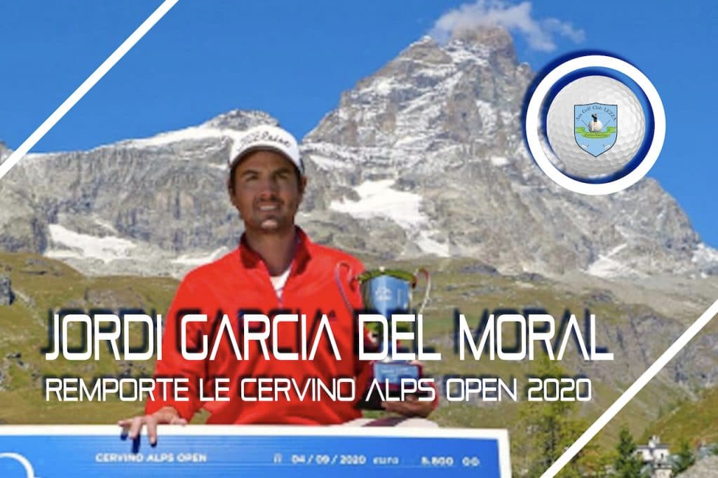 Jordi gagne le Cervino Open