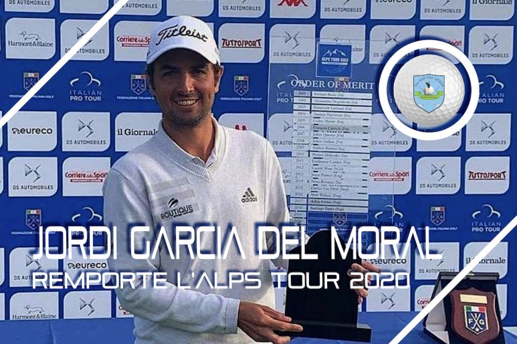 Jordi remporte l&rsquo;Alps Tour