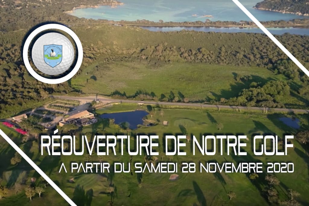 Réouverture du Golf