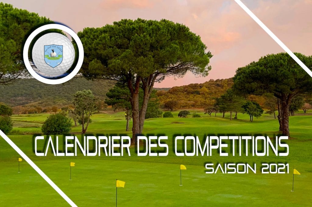 Calendrier des Compétitions