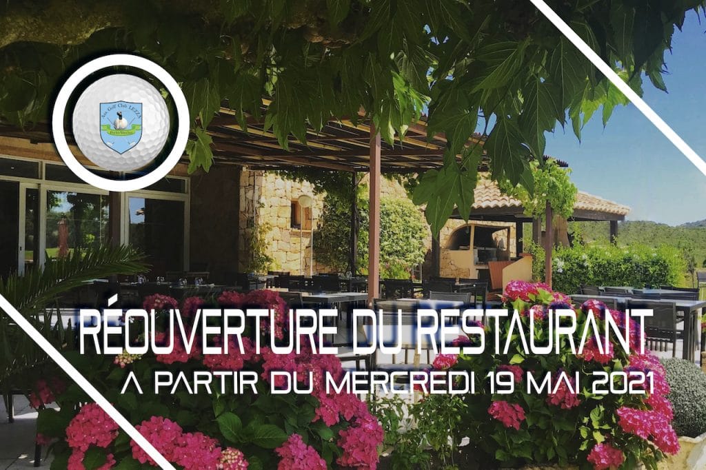 Réouverture du Restaurant