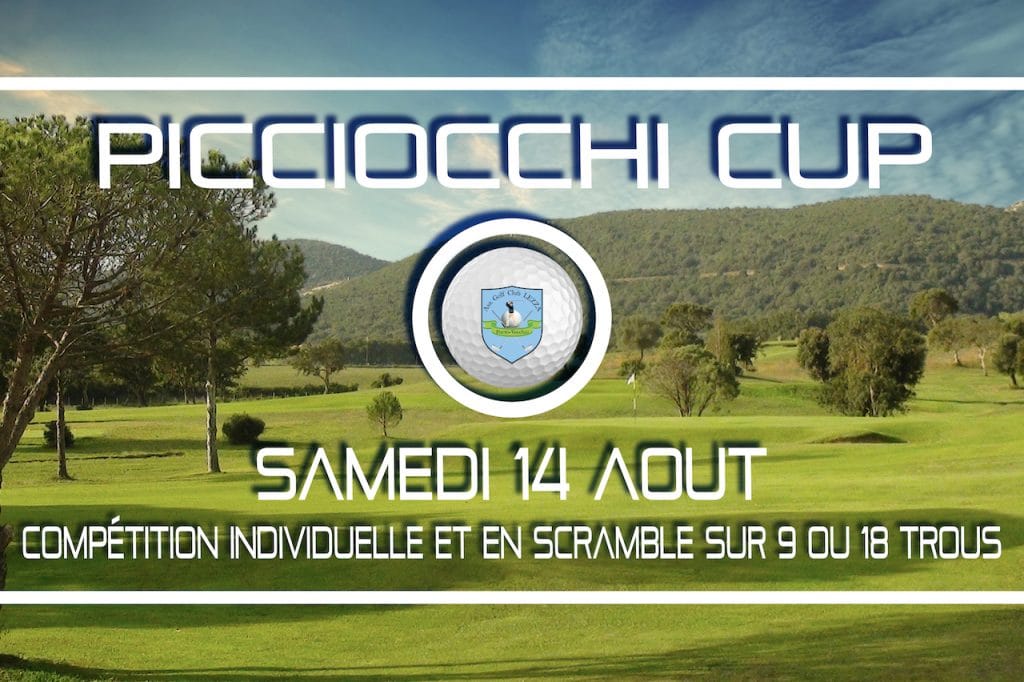 Résultats Picciocchi Cup