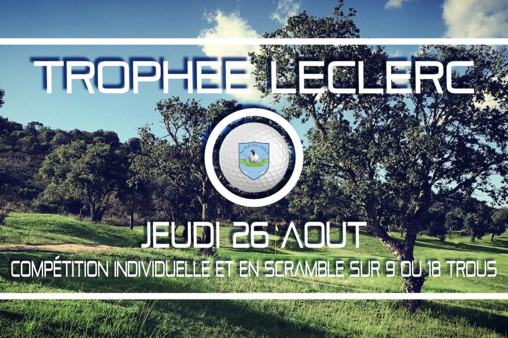 Résultats Trophée Leclerc