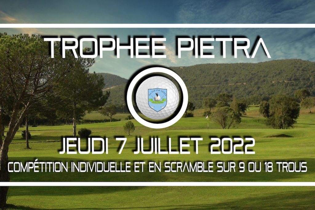 Résultats Trophée Pietra