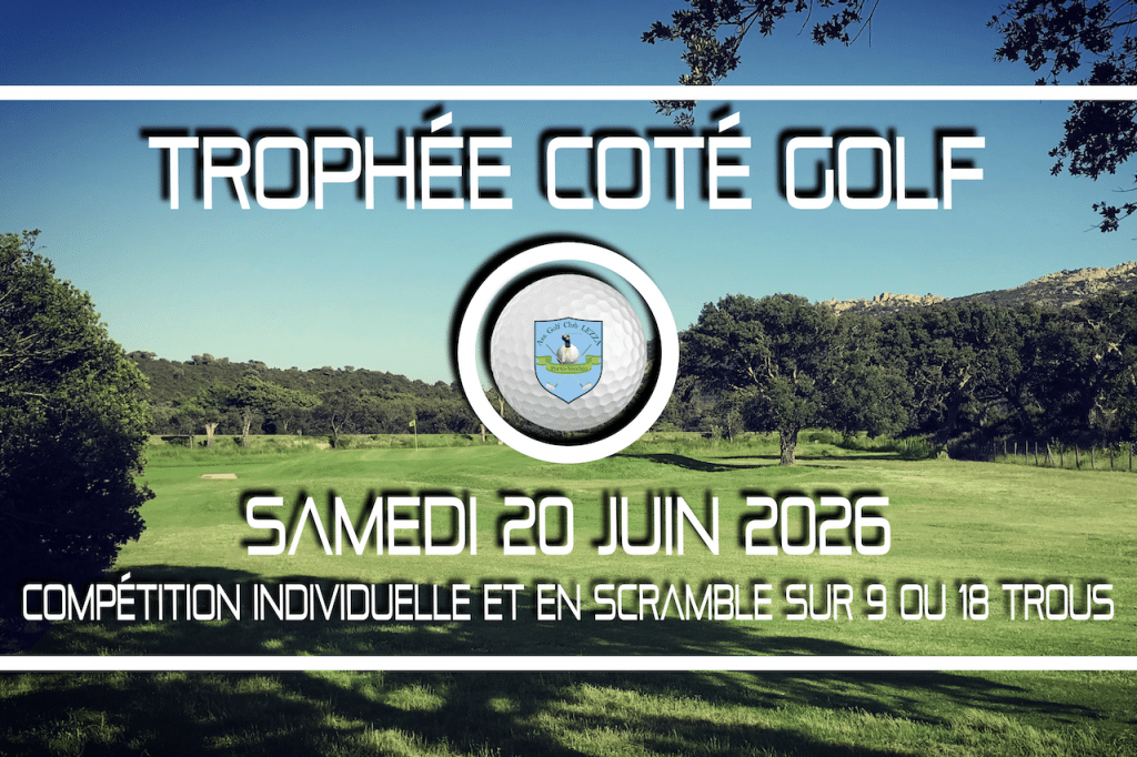 Résultats Trophée Coté Golf